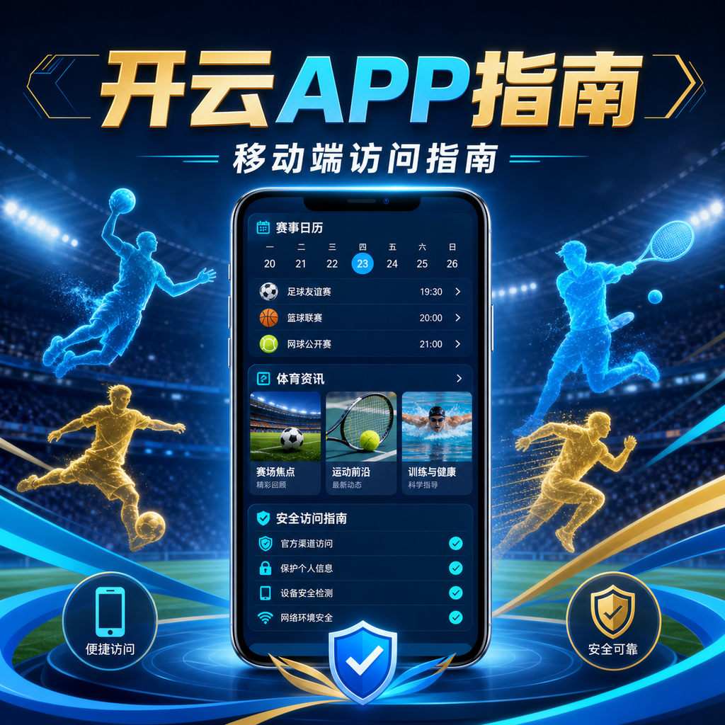 开云体育APP APP下载前检查与H5手机版备用路径 原创配图