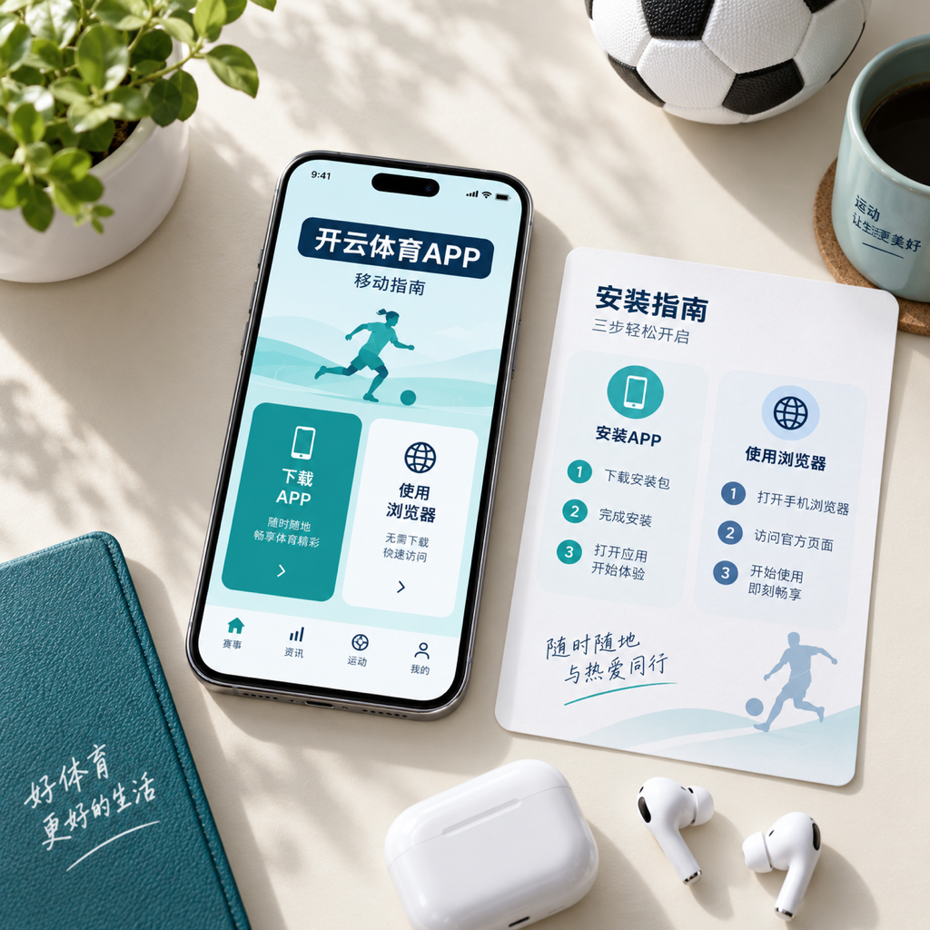 开云体育APP APP下载前检查与H5手机版备用路径 原创配图