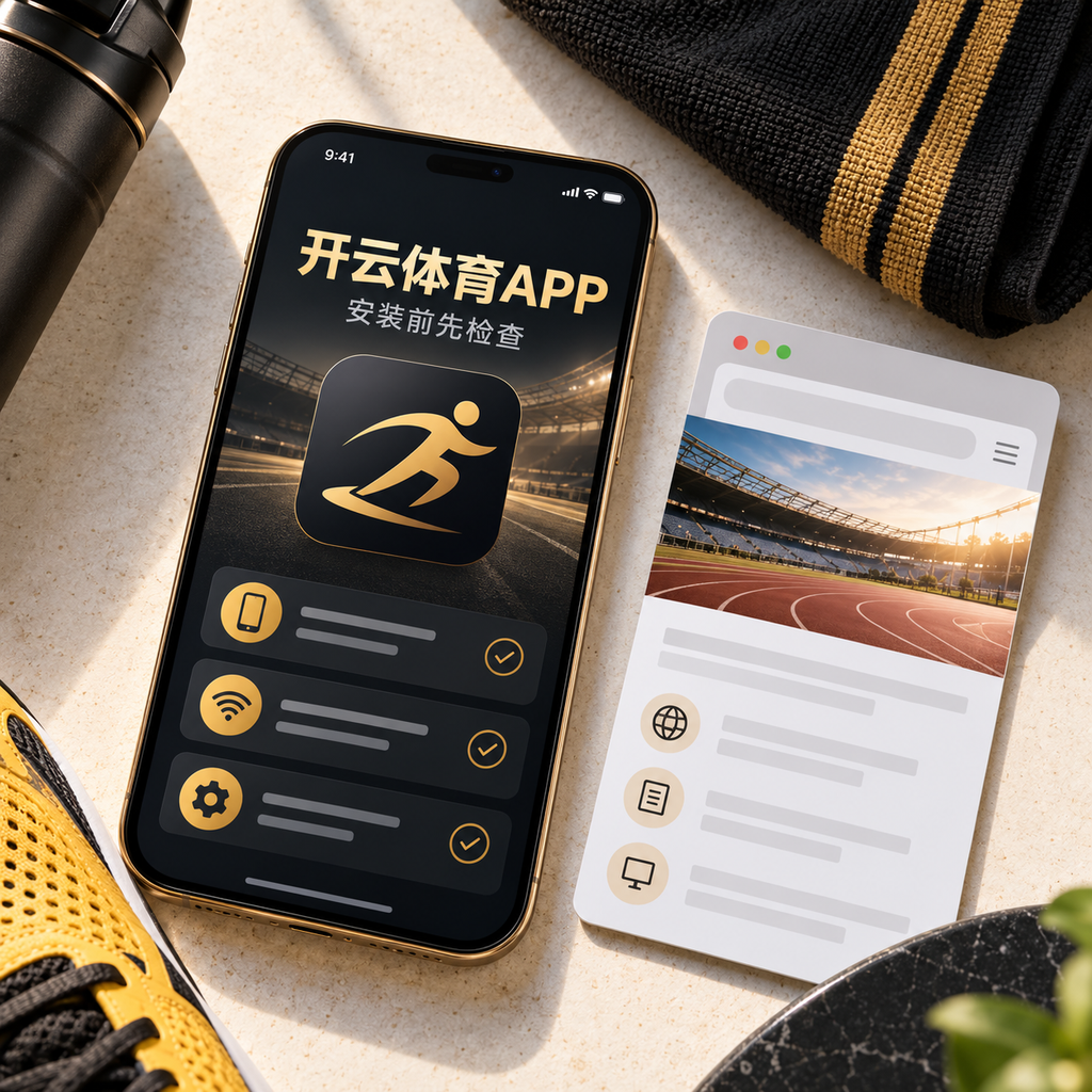 开云体育APP APP下载前检查与H5手机版备用路径 原创配图