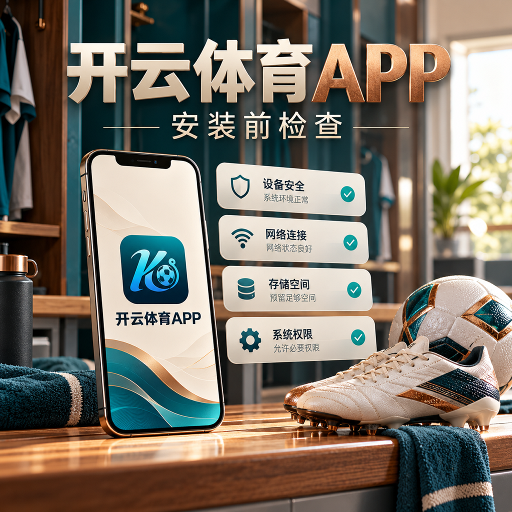 开云体育APP APP下载前检查与H5手机版备用路径 原创配图