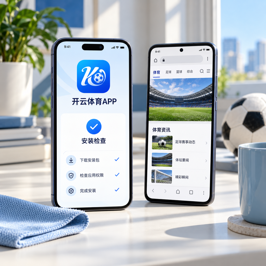 开云体育APP APP下载前检查与H5手机版备用路径 原创配图