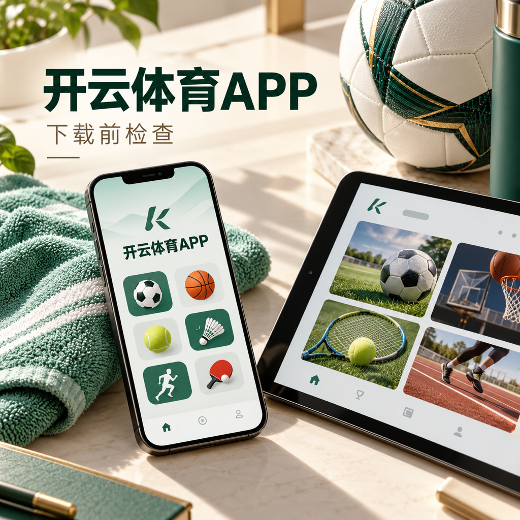 开云体育APP APP下载前检查与H5手机版备用路径 原创配图