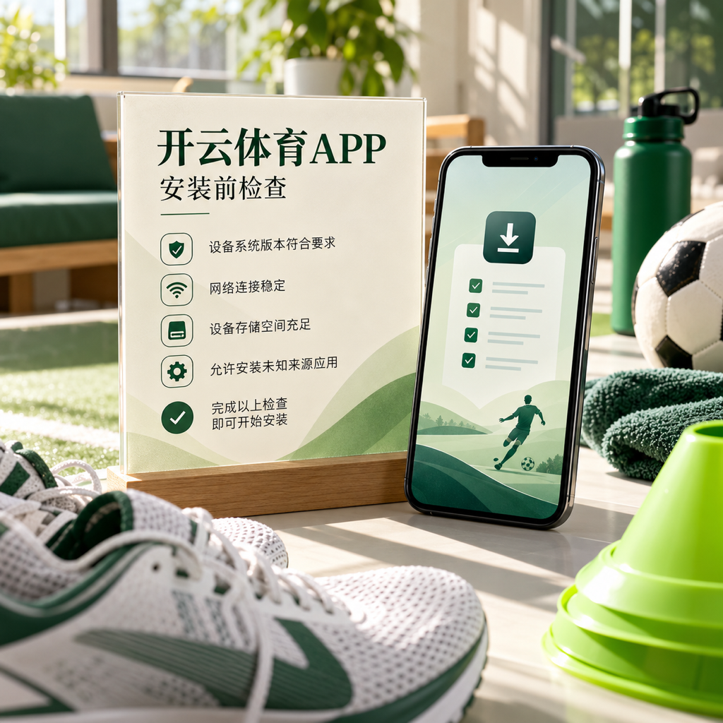 开云体育APP APP下载前检查与H5手机版备用路径 原创配图