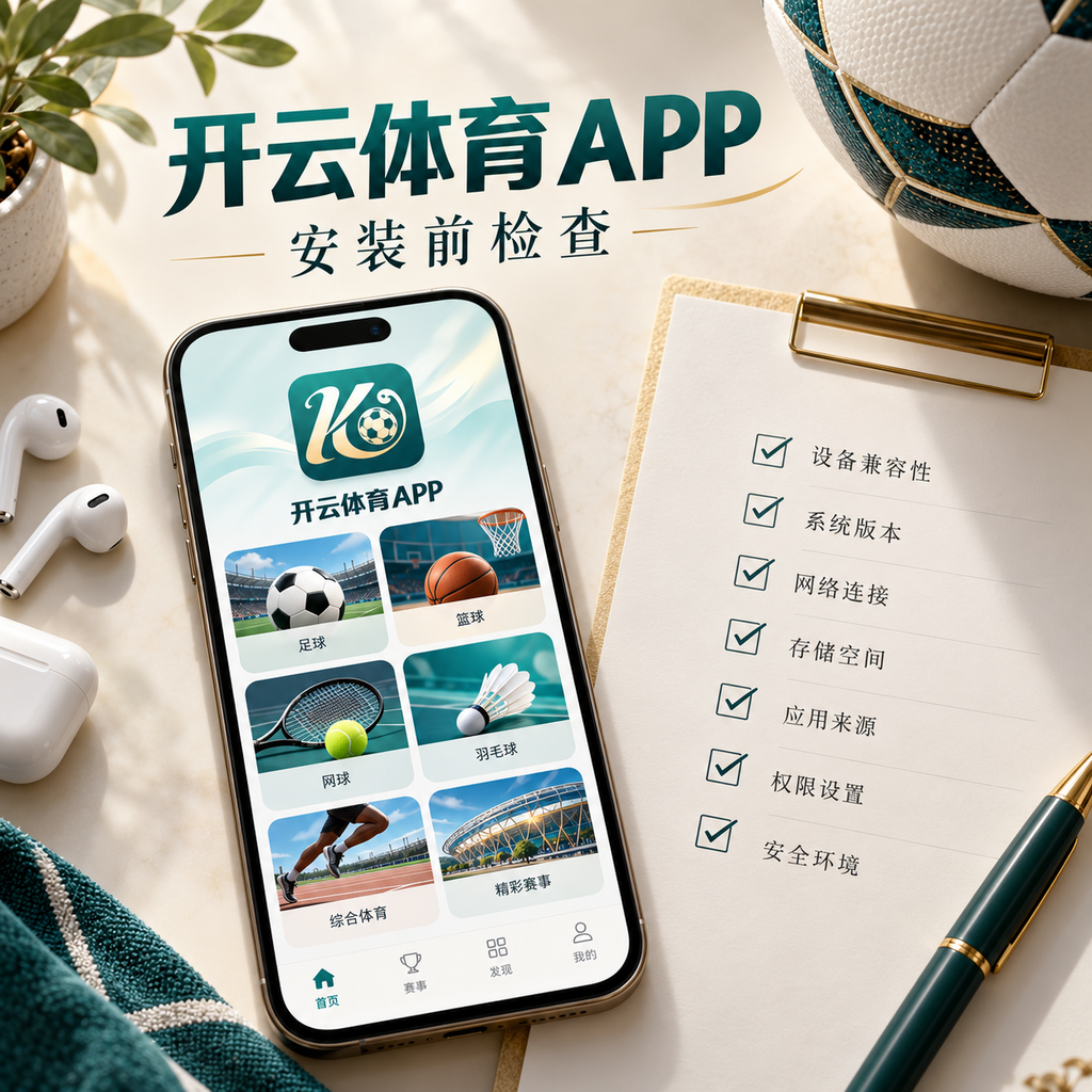 开云体育APP APP下载前检查与H5手机版备用路径 原创配图